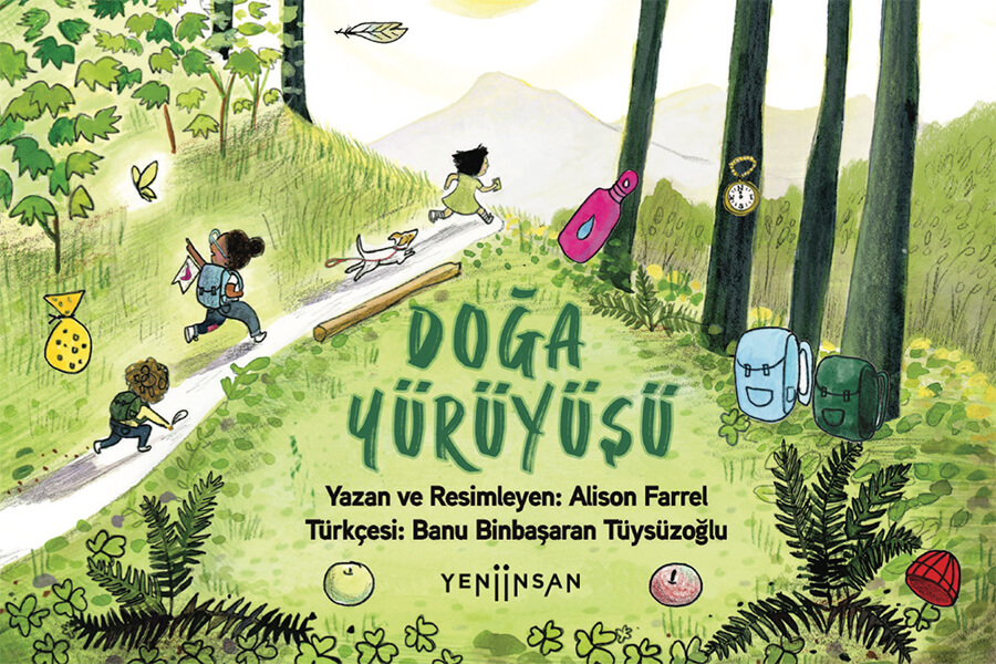 Doğada Keşif Dolu Bir Yürüyüş“Doğa Yürüyüşü”