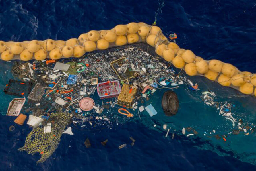 The Ocean Clean Up