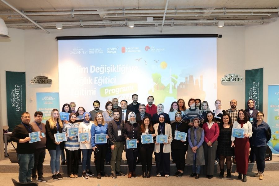 Sağlıkta İklim Direncini Güçlendirmek