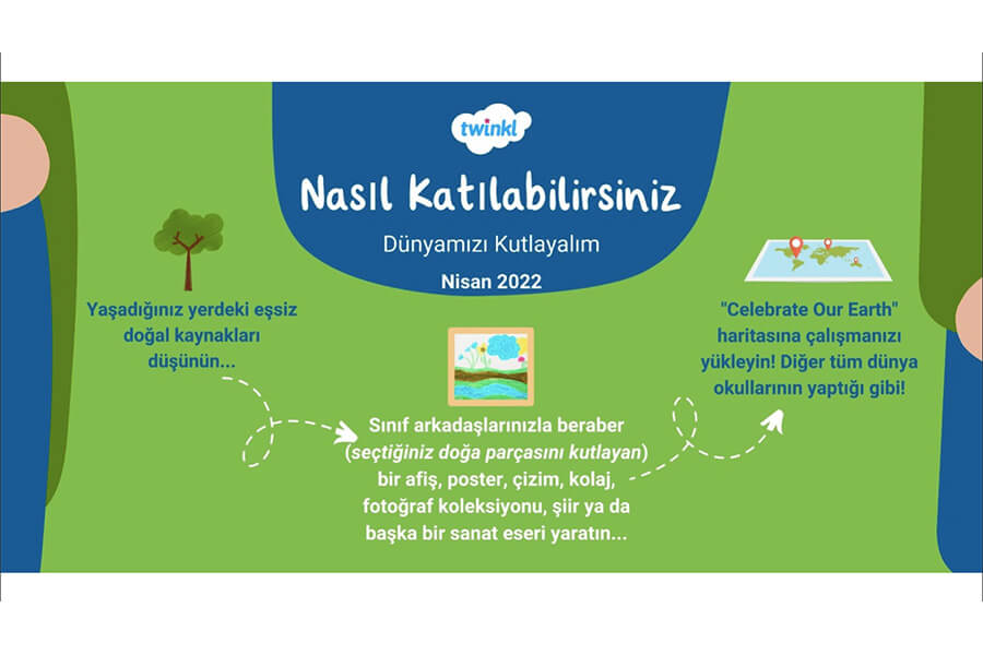 Çocuklar & Dünya Günü 2022!