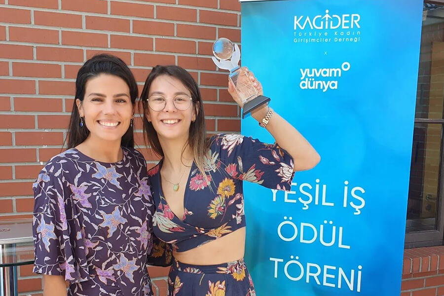 Yeşil İş Mansiyon Ödülü Kazananı: Peddon