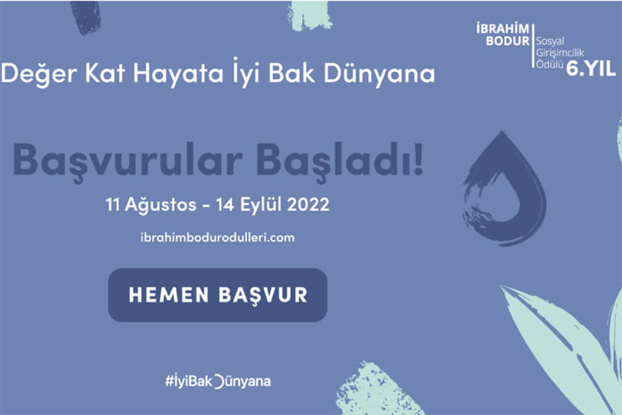 İbrahim Bodur Sosyal Girişimcilik Ödül Programı