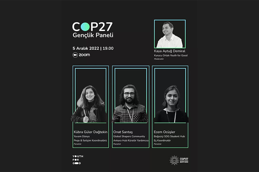 COP27 Gençlik Paneli