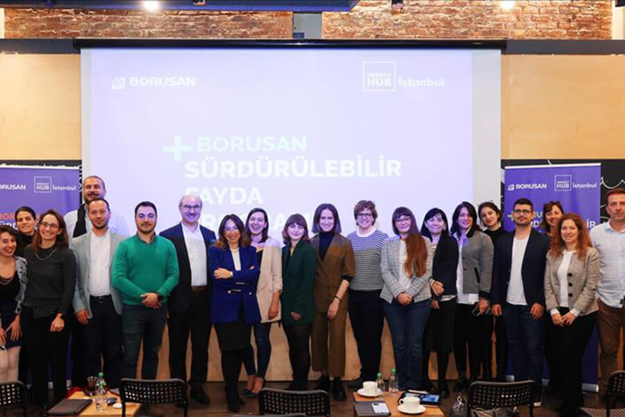 Borusan Sürdürülebilir Fayda Programı